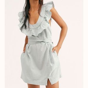Beautiful Sage Free People Dress